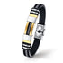Kreuz Lederarmband Herren Jesus Silber Uniqal Bestseller